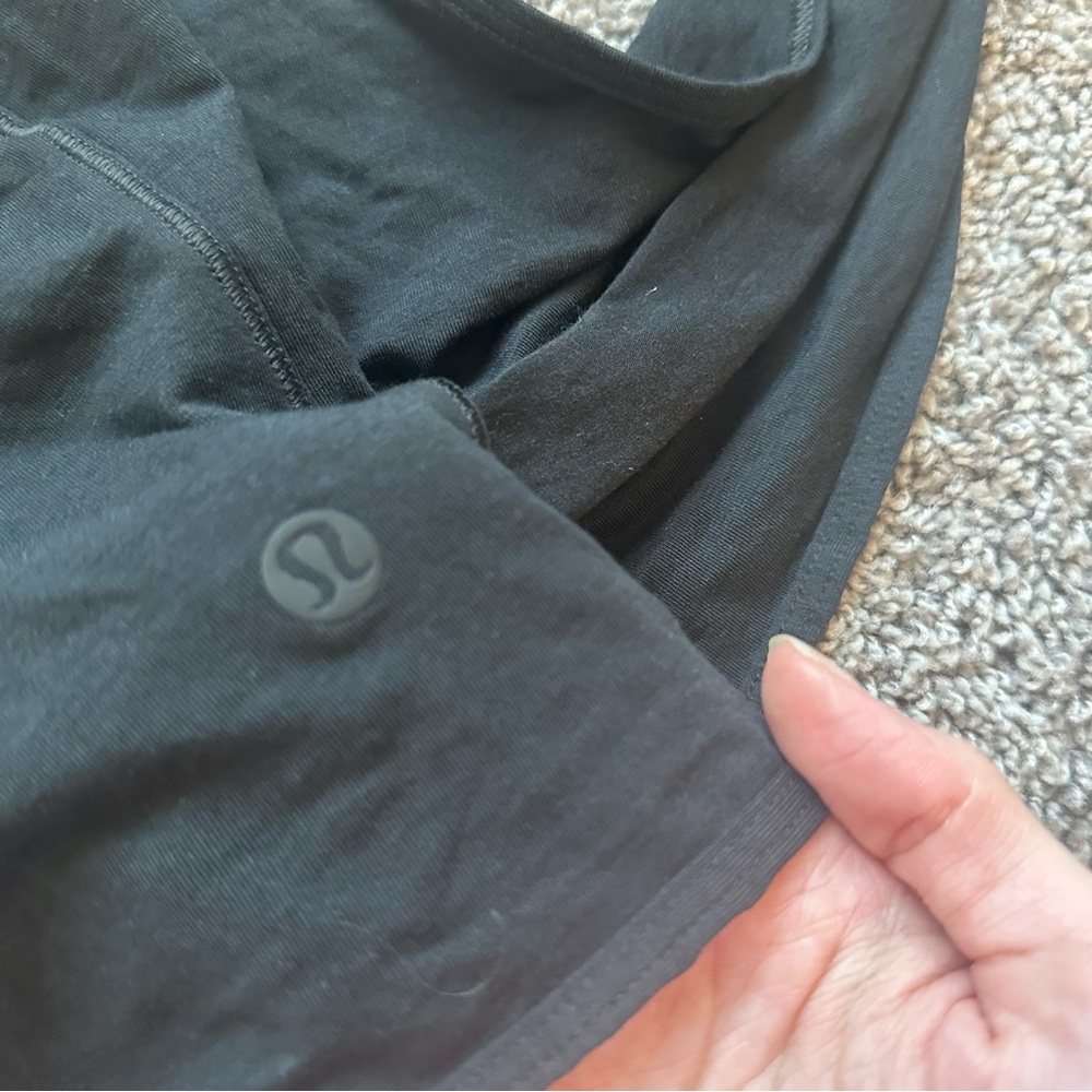 Lululemon Athletica Black Wrap Tank Top - Picture 5 of 5